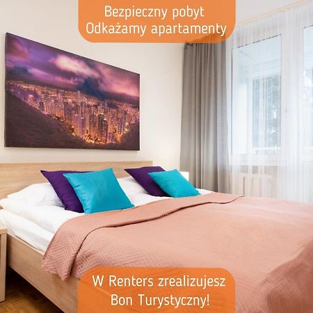 Comfy & Spacious Apartment Warsaw By Noclegi Renters Exterior foto