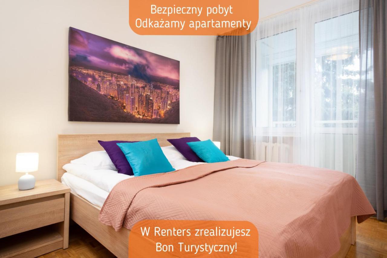 Comfy & Spacious Apartment Warsaw By Noclegi Renters Exterior foto